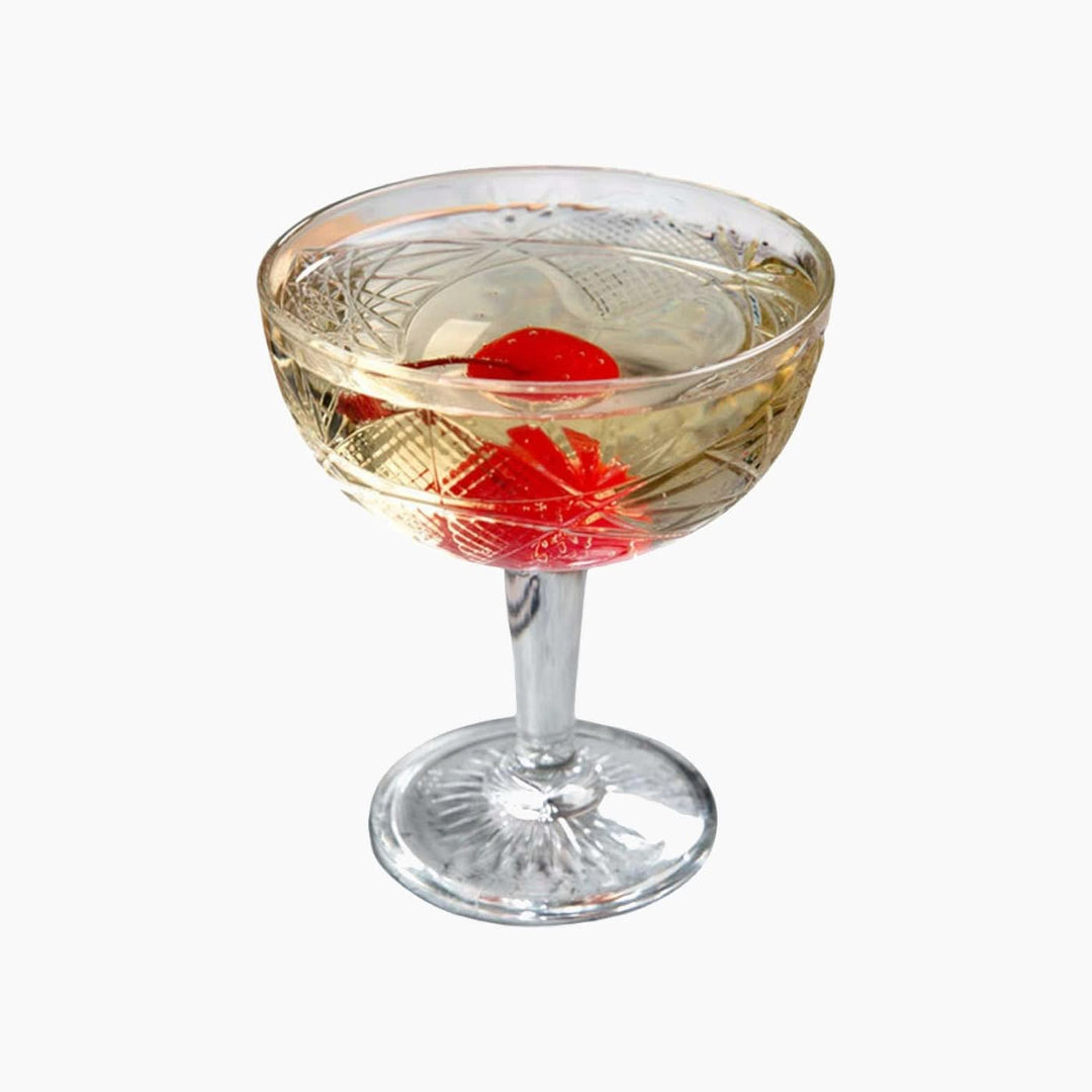 Libbey Hobstar Coupe Cocktail Glasses