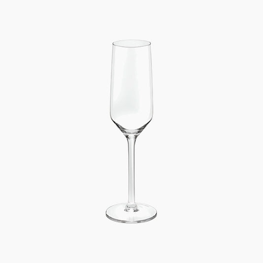 Libbey Carre Champagne Glasses