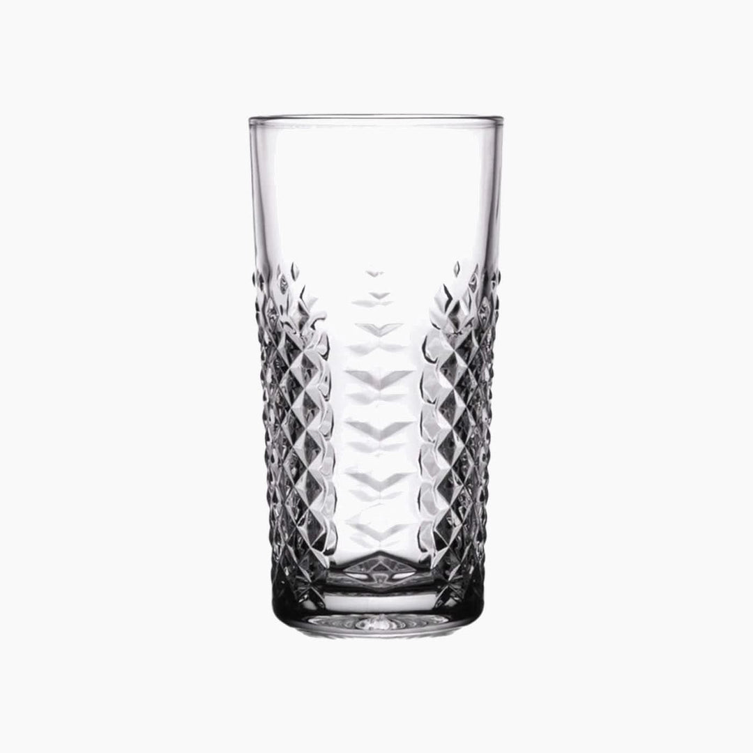 Libbey Carats 414ml beverage glass set of 6