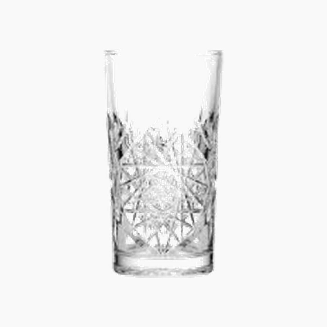Libbey Hobstar Beverage Glasses