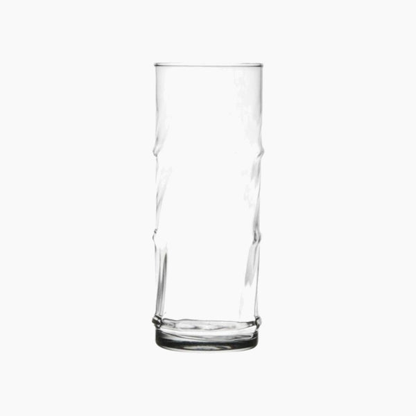 Bamboo Cooler Glass 473ml Set of 6 Pieces