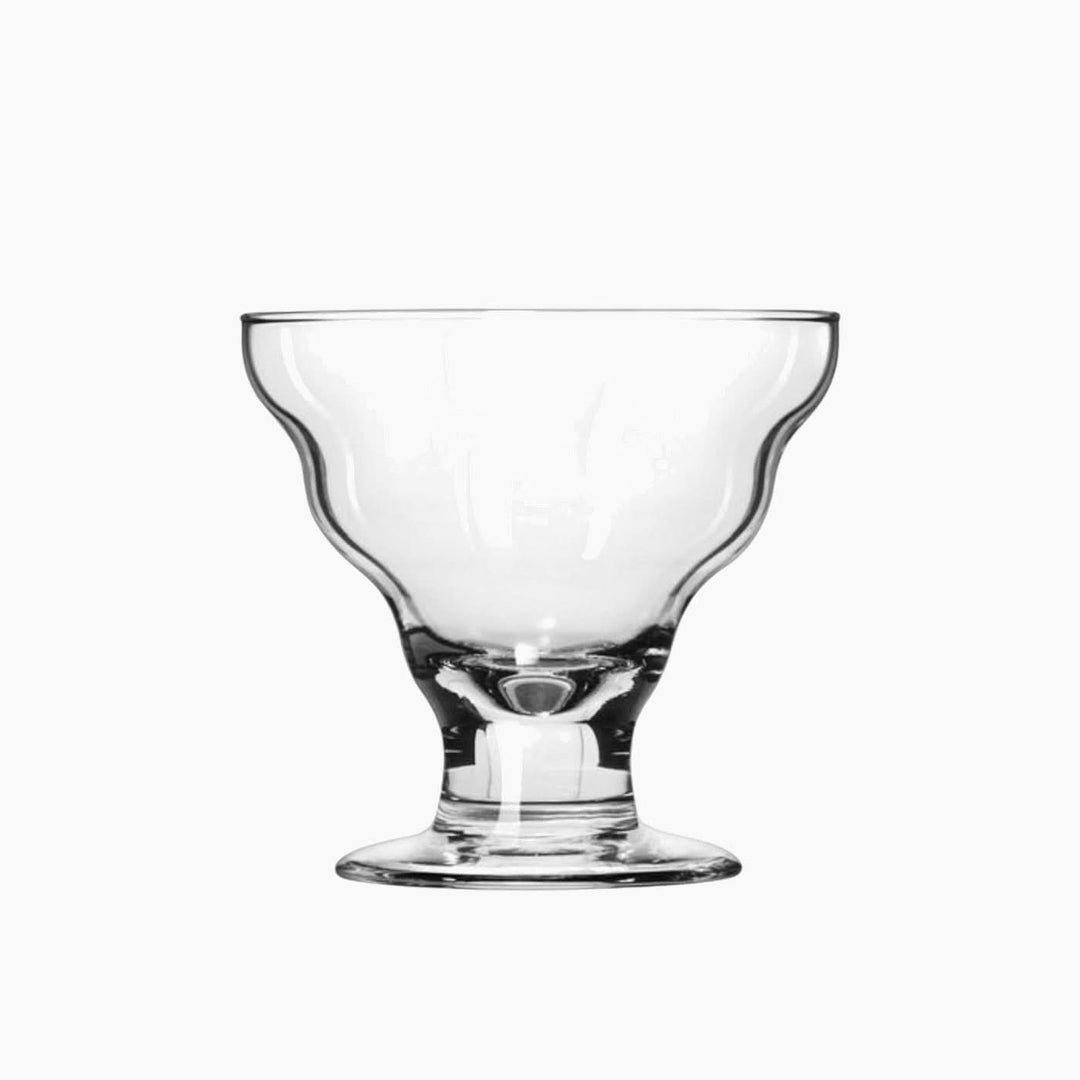 Libbey Splash Dessert Bowl Glass