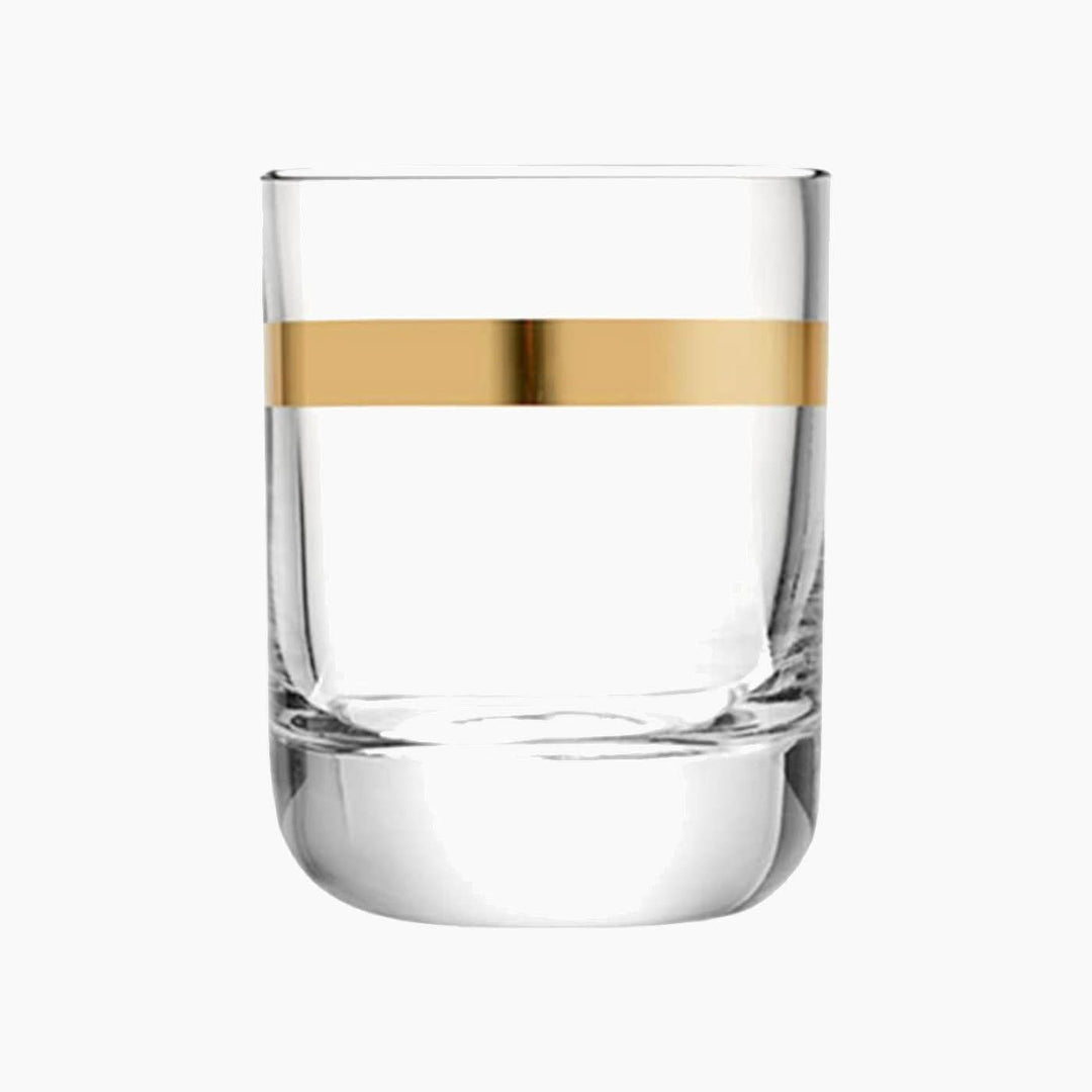 Libbey Envy Gold Beverage Glasses