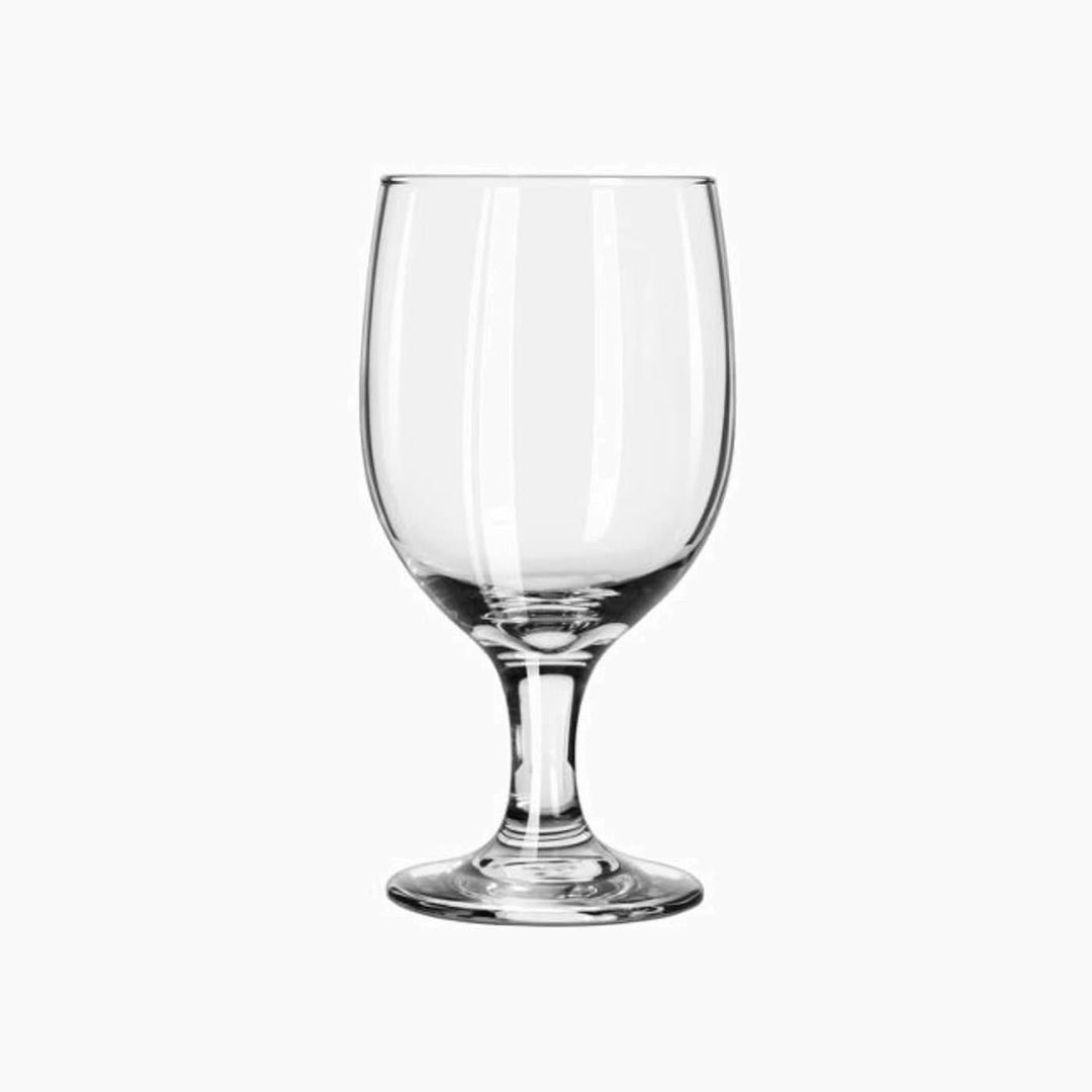 Libbey Water Goblet Glass