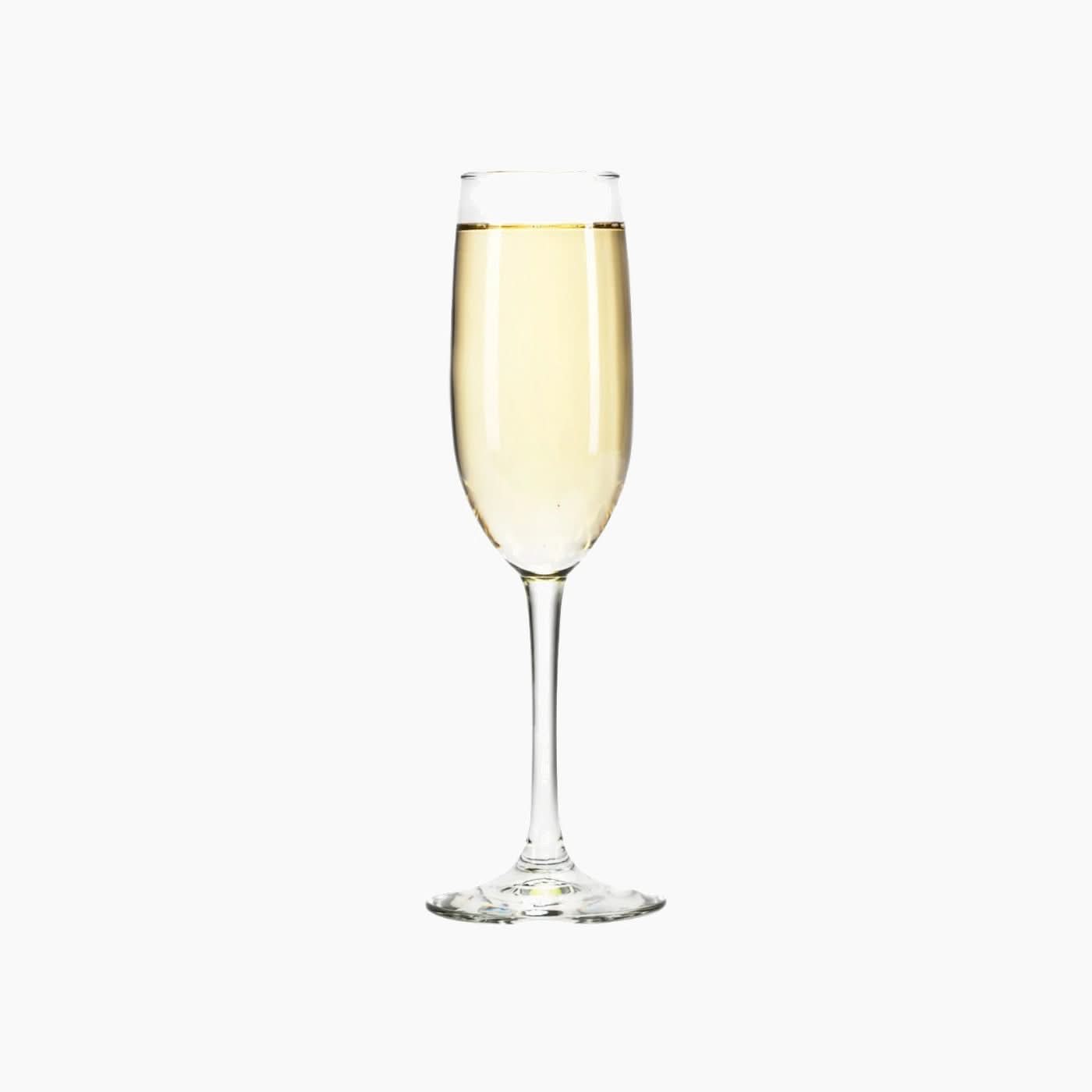 Libbey Flute Glass Set Libbey Flute Glass Set