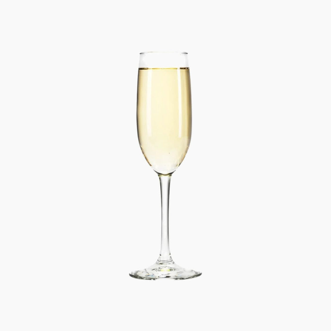 Libbey Flute Glass Set
