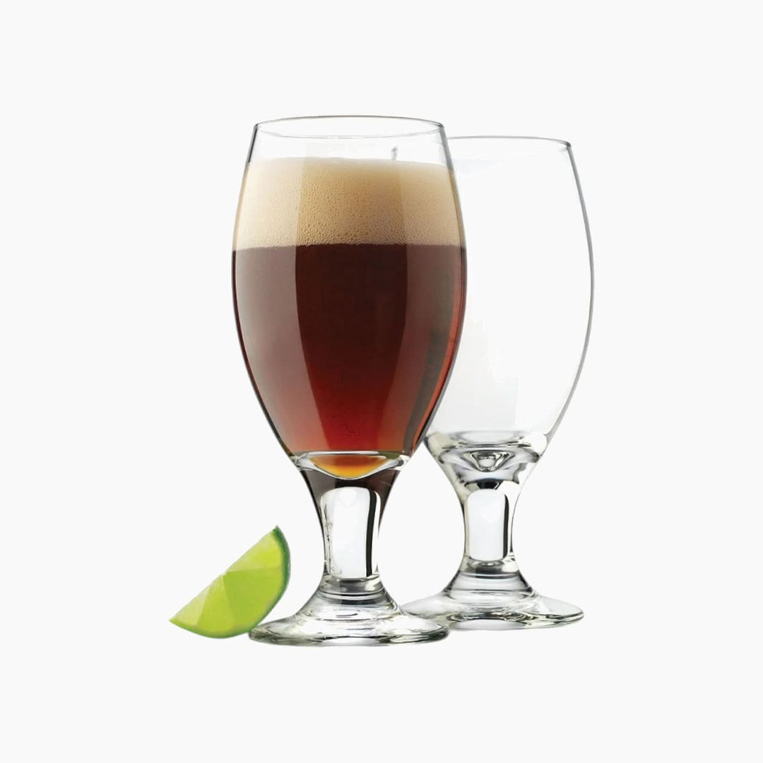 Libbey Goblet Glass