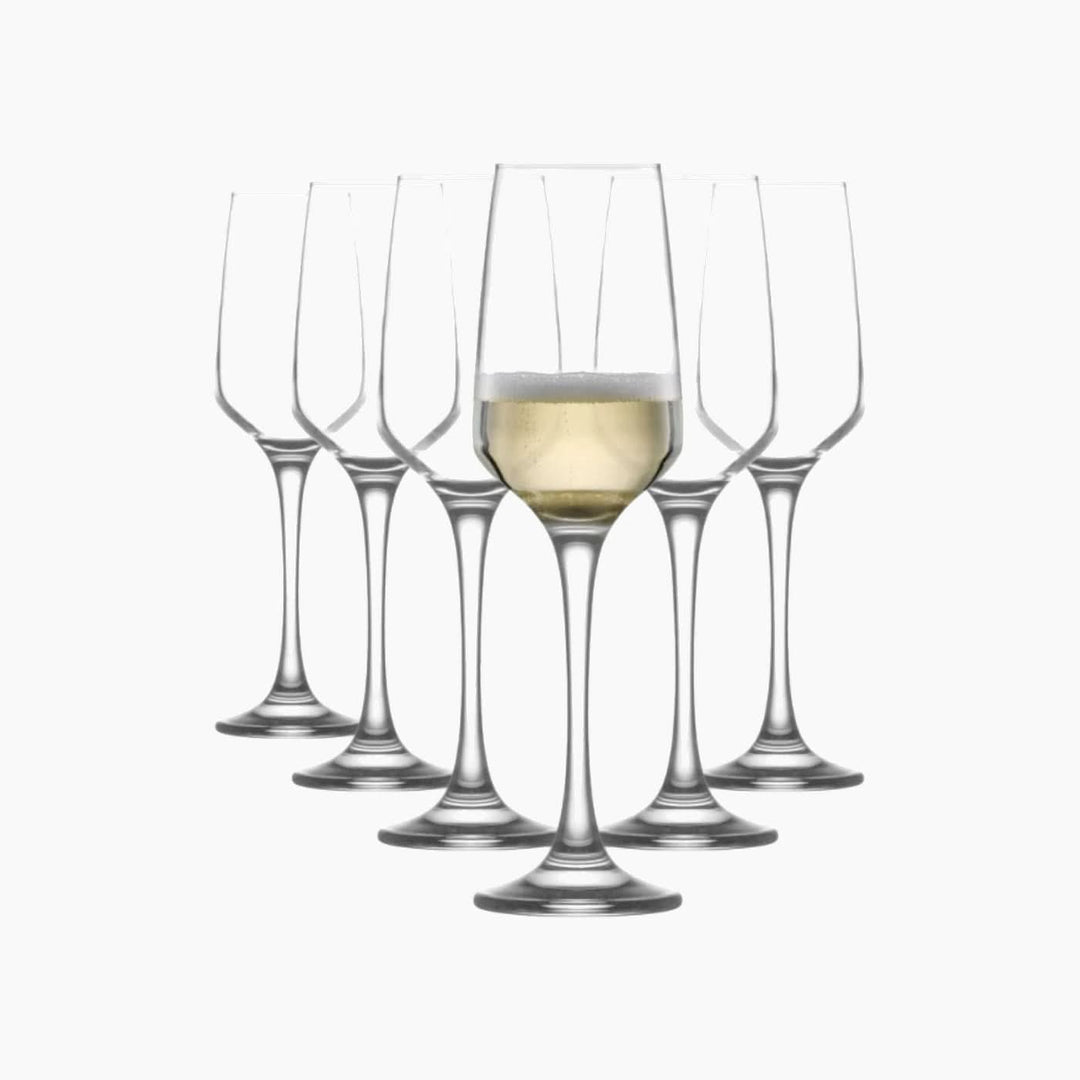 Libbey Brilliance Flute Glasses