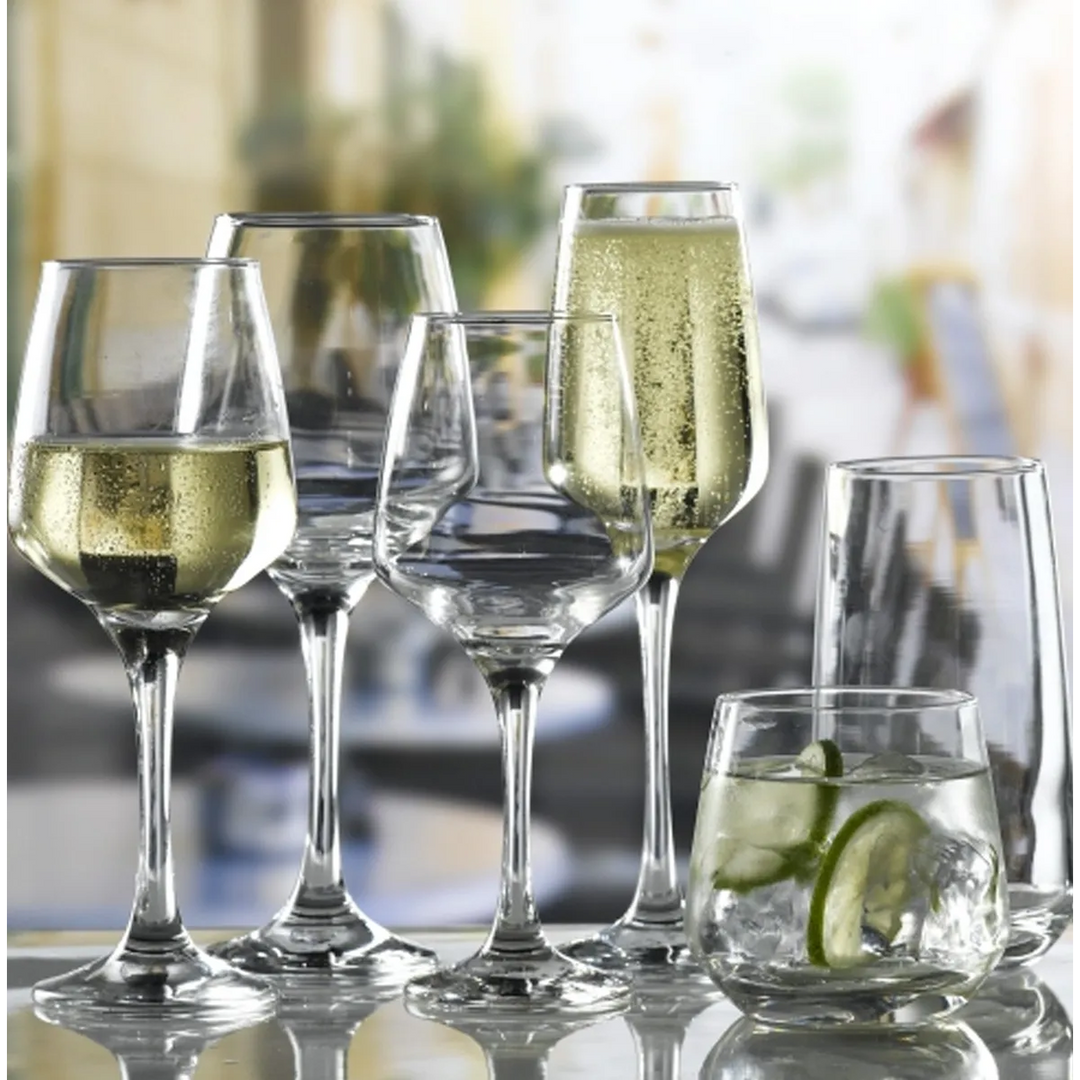Libbey Brilliance Flute Glasses