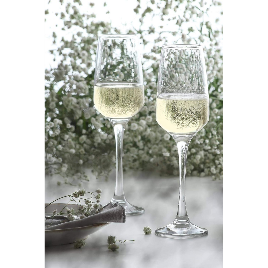 Libbey Brilliance Flute Glasses