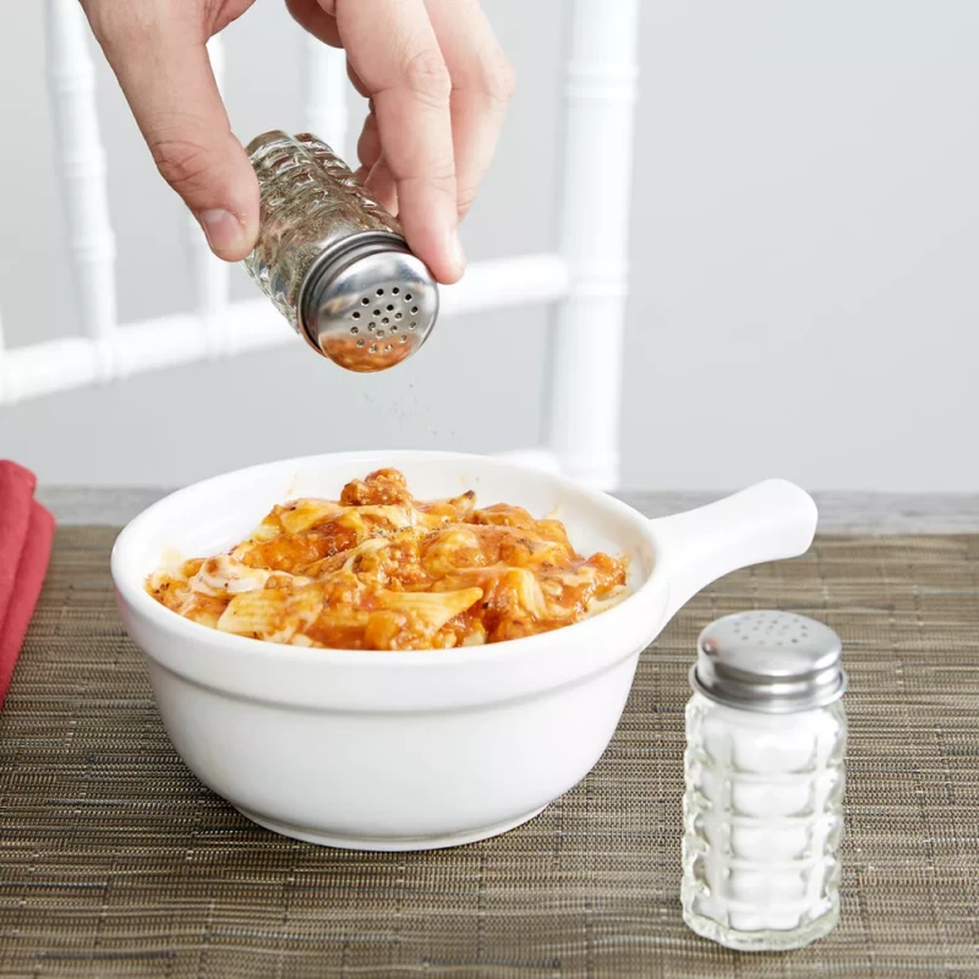Libbey Salt and Pepper Shakers
