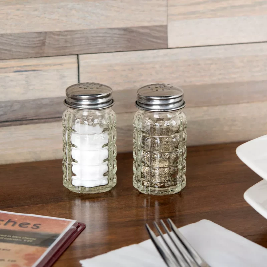 Libbey Salt and Pepper Shakers