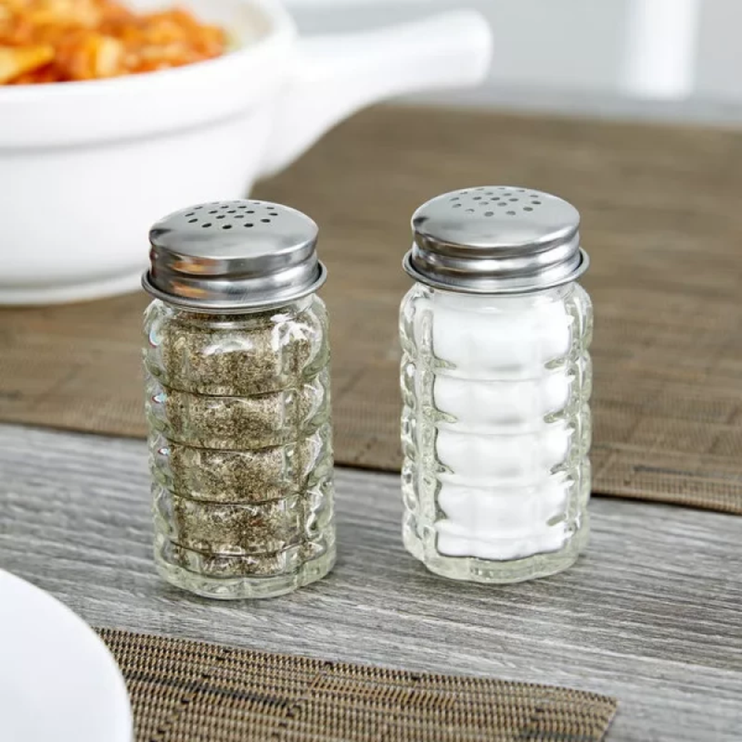 Libbey Salt and Pepper Shakers