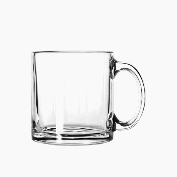 Libbey Mug Glass 384ml Set of 6