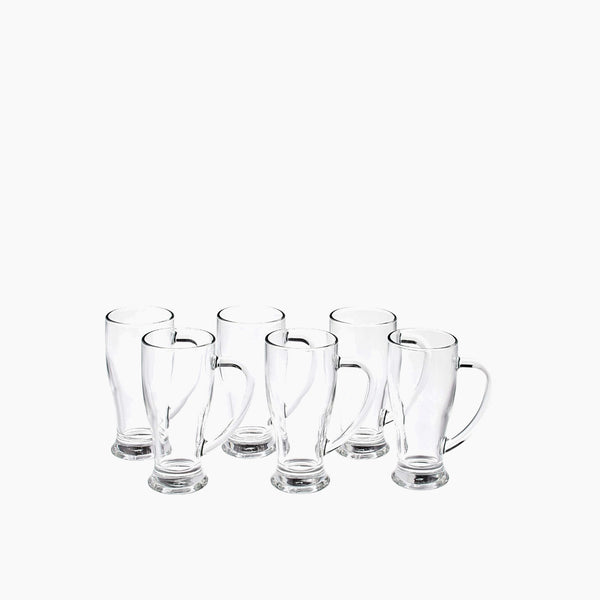 Cafe Mug 14oz 414ml Set of 6 Pieces