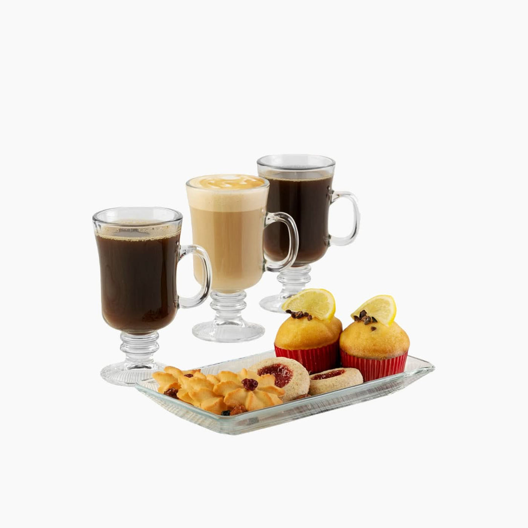 Libbey Irish Coffee Glasses
