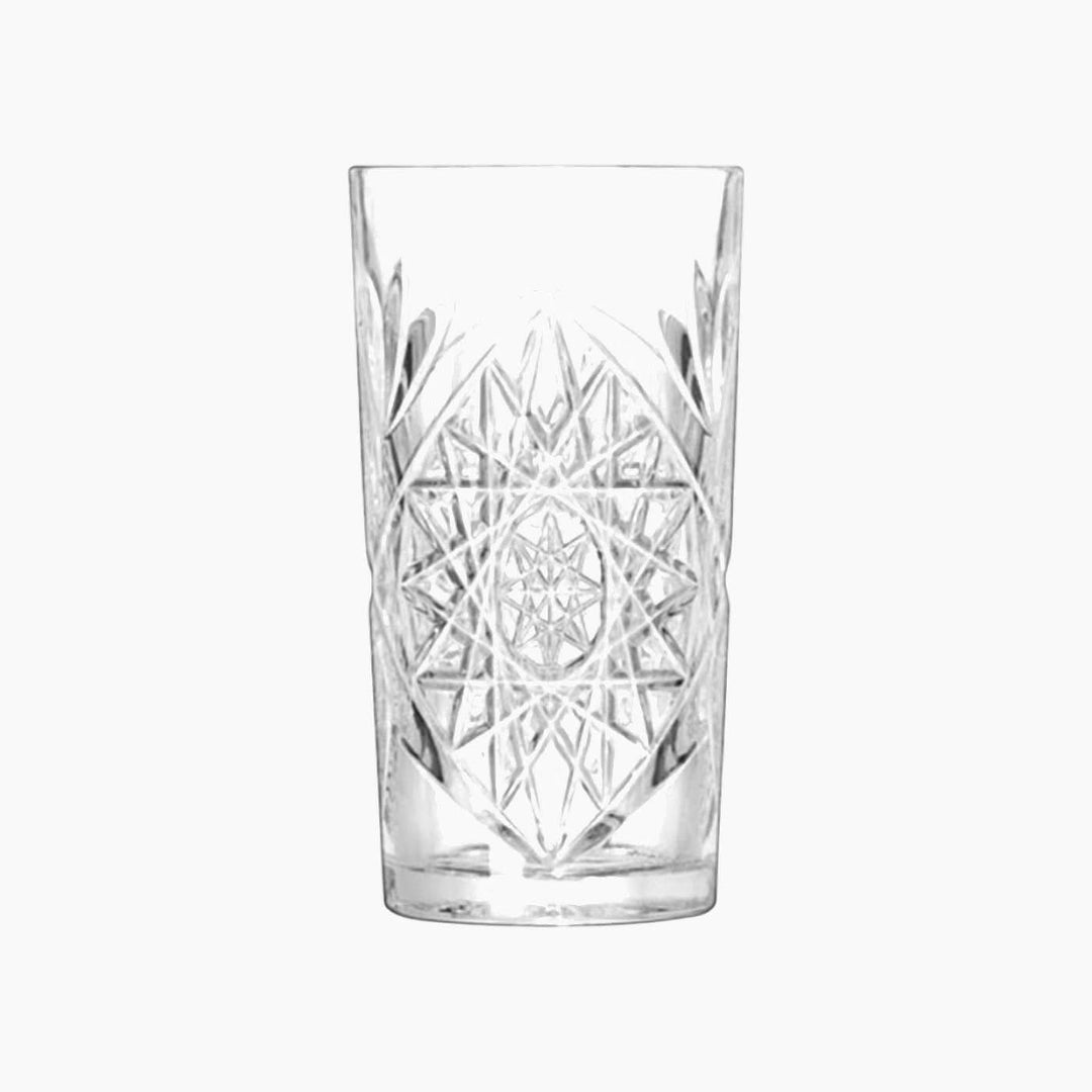 Libbey Hobstar Cooler Glass