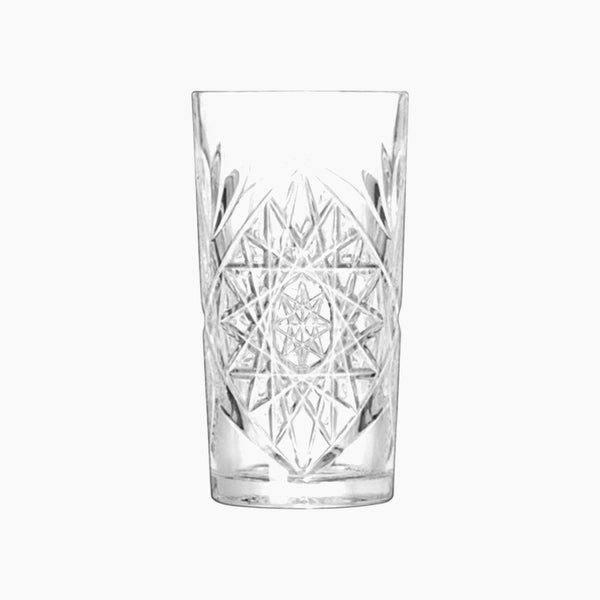 Hobstar Cooler Glass 16oz 473ml Set of 6 Pieces