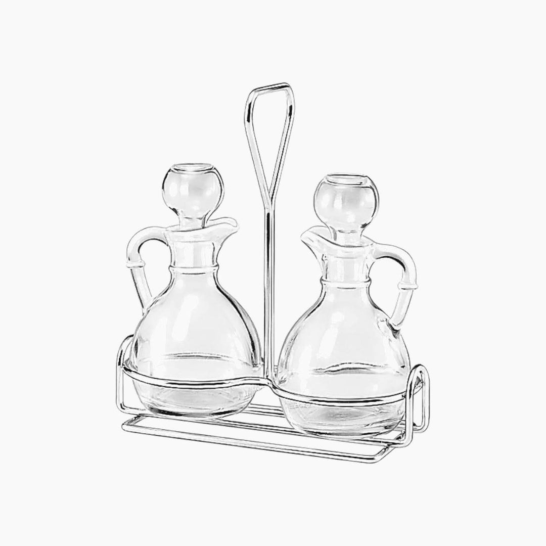 Libbey Transparent 2 Cruet Set