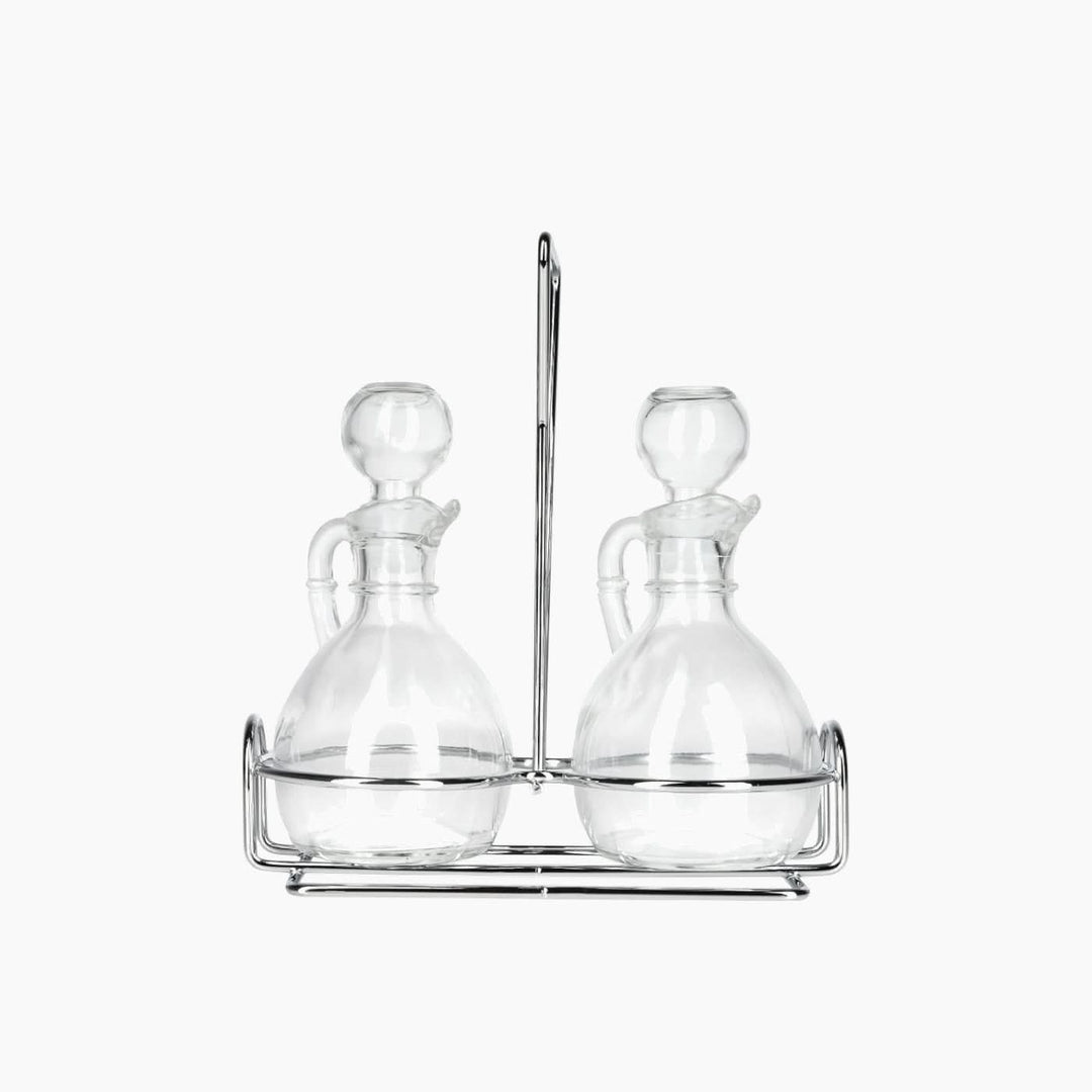 Libbey Transparent 2 Cruet Set