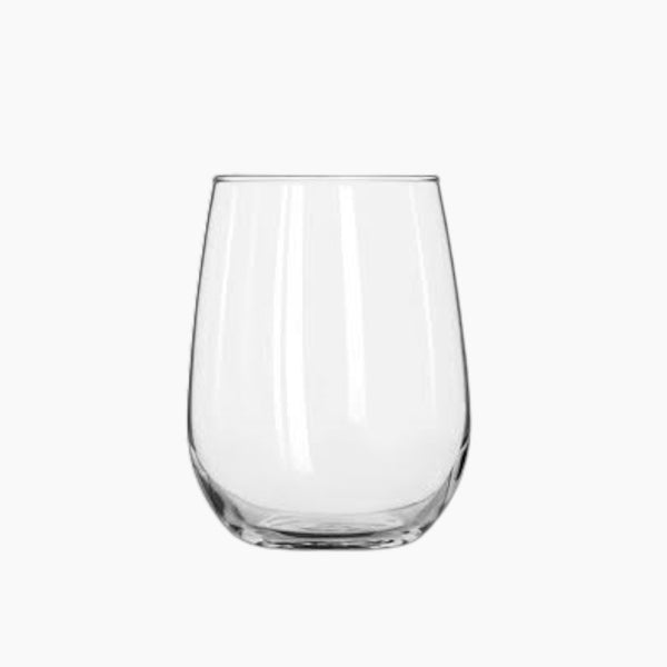 Stemless Glass Tumbler 490ml Set of 6 Pieces