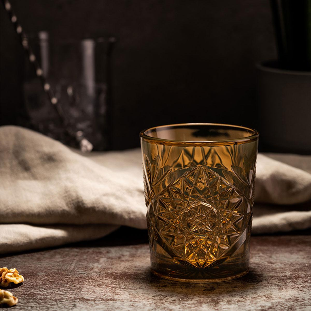 Libbey Hobstar Old Fashion Glasses