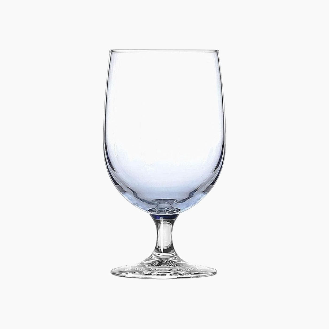 Libbey Light Blue Goblet Set