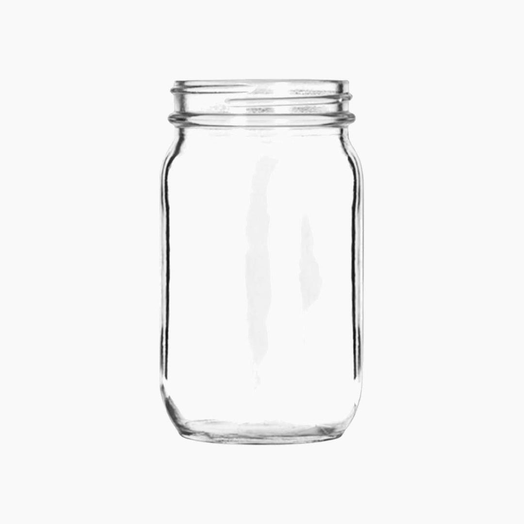 Libbey Jar Glass