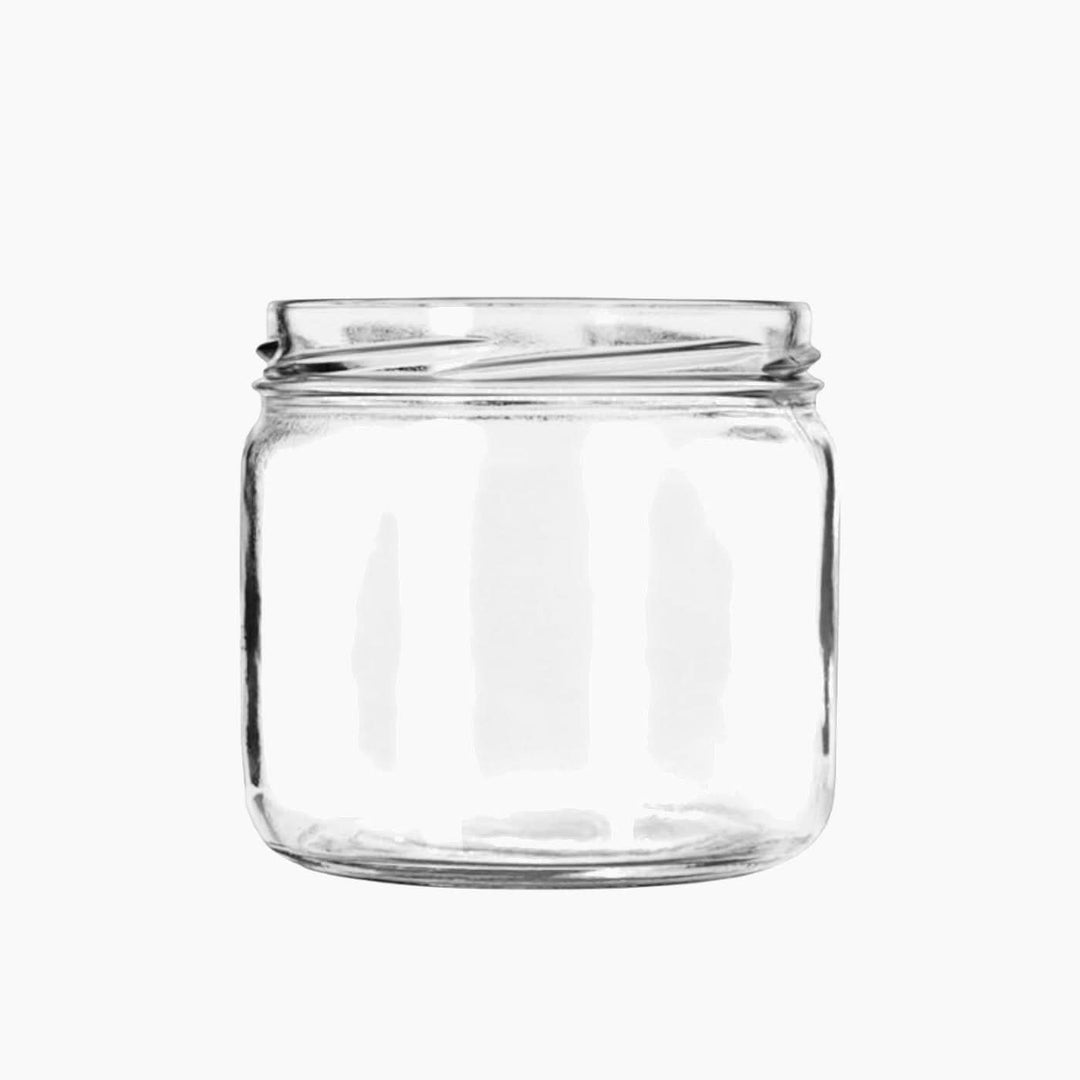 Libbey Food Jar Glass