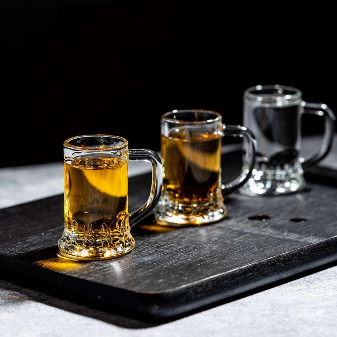 Libbey Mini Mug Shot Glasses