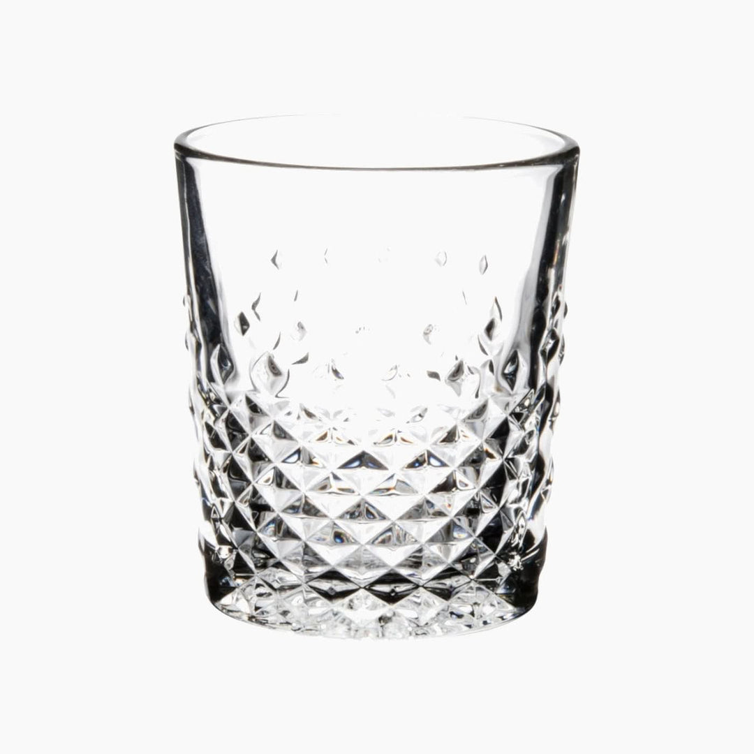 Libbey Carats Old Fashion Glasses