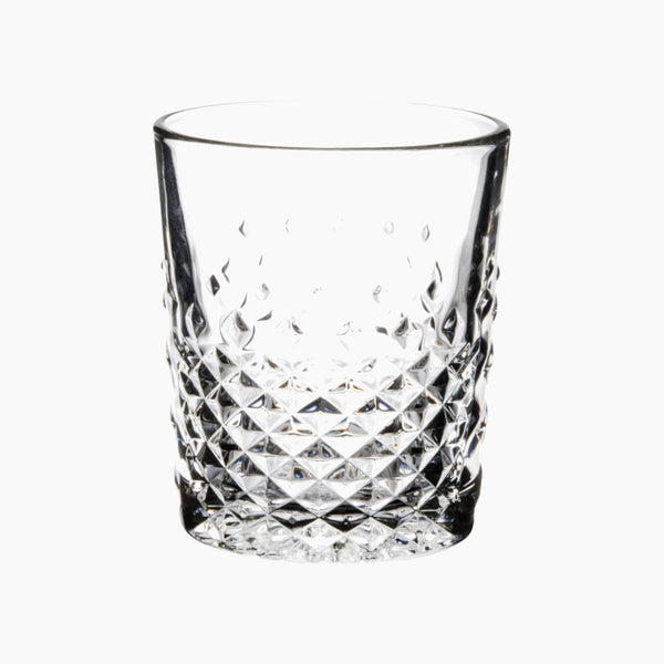 Carats Old Fashion Glass 12oz 355ml Set of 6 Pieces