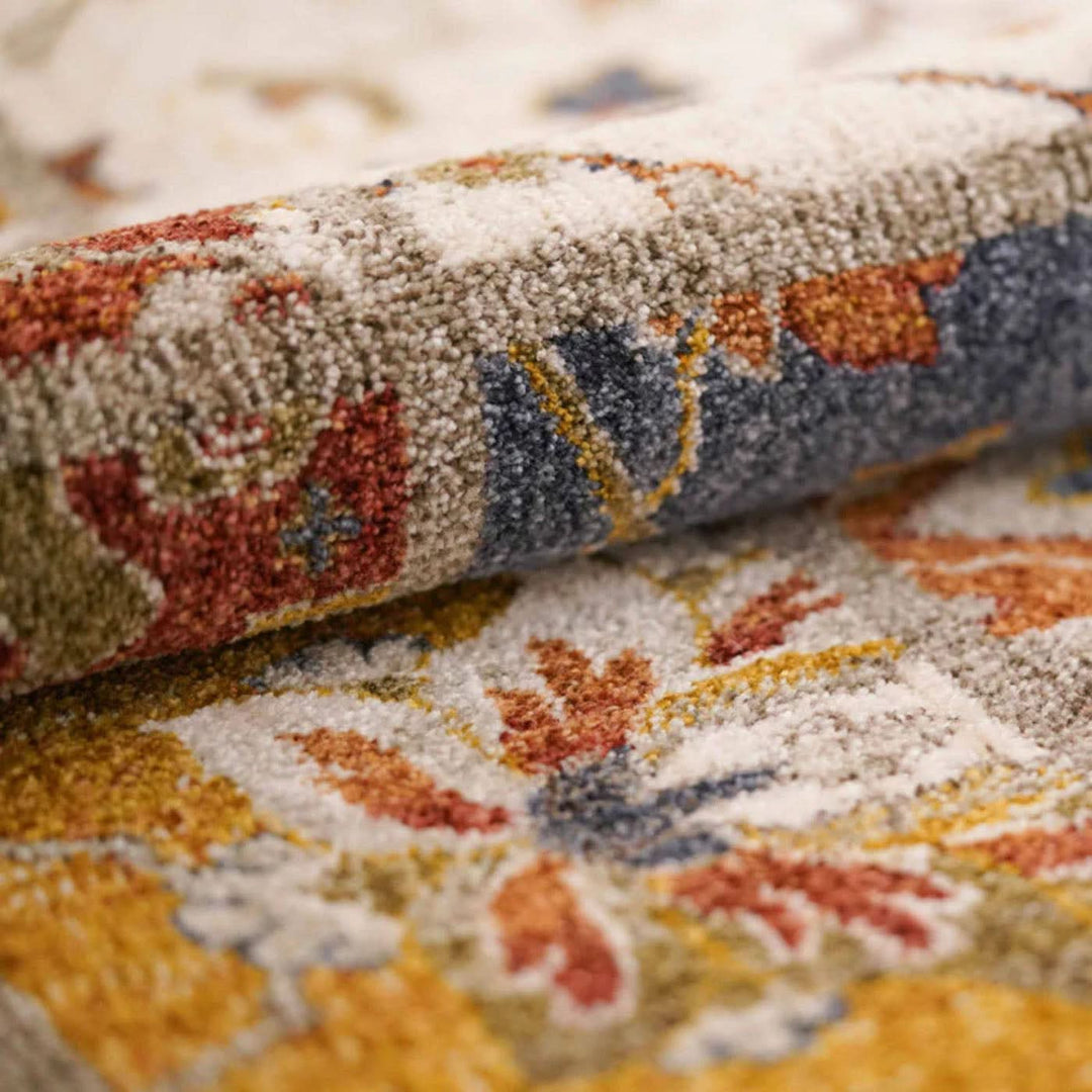 Spazio Home Heritage Mosaic Patchwork Rug