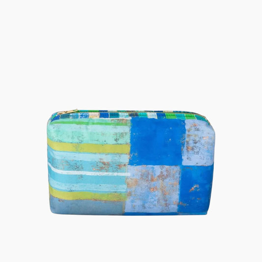 Designers Guild Medium Azure Achara Washbag