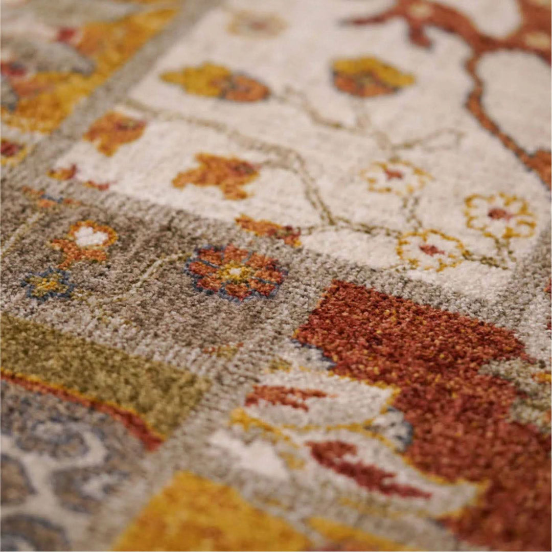 Spazio Home Heritage Mosaic Patchwork Rug