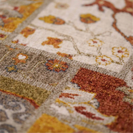 Spazio Home Heritage Mosaic Patchwork Rug