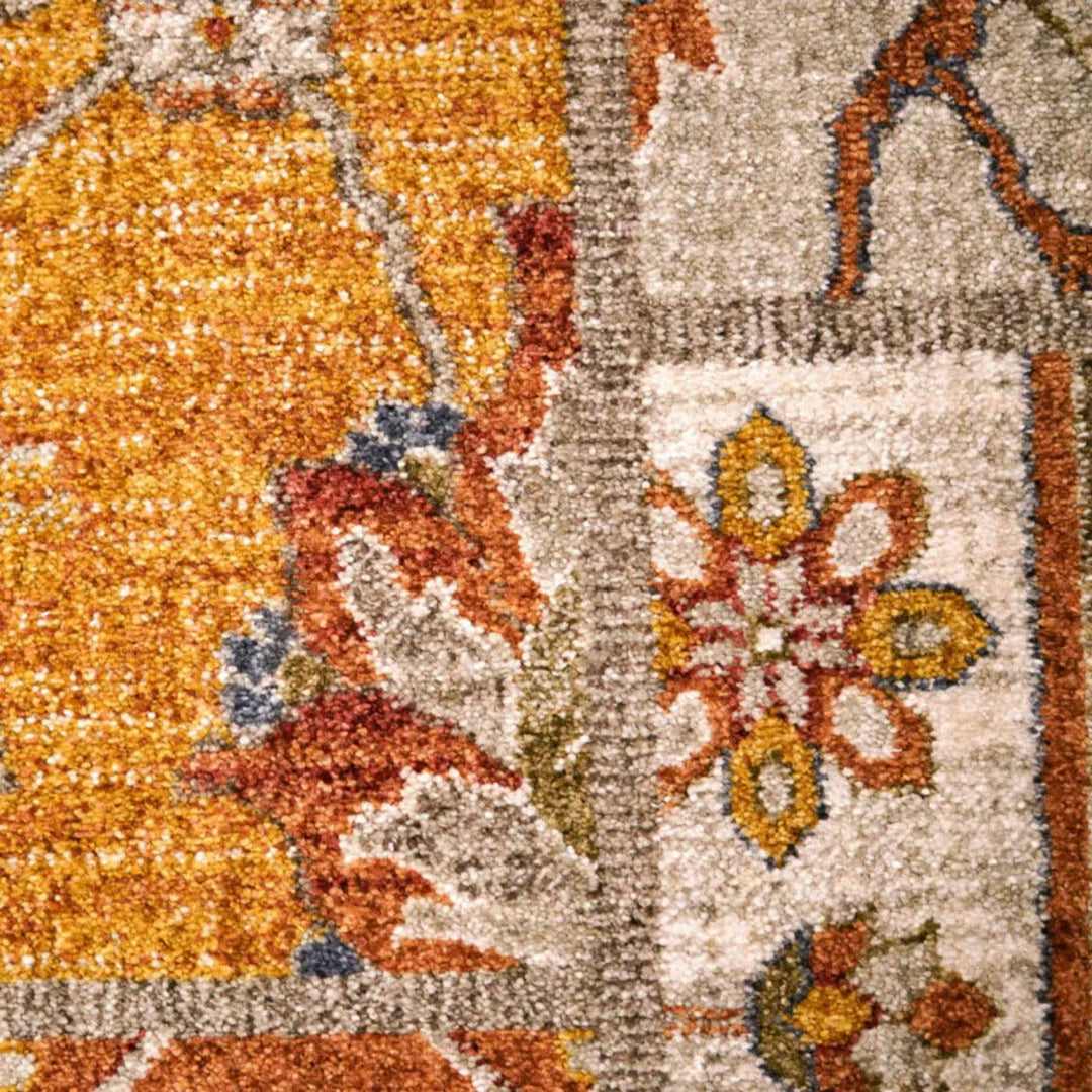 Spazio Home Heritage Mosaic Patchwork Rug