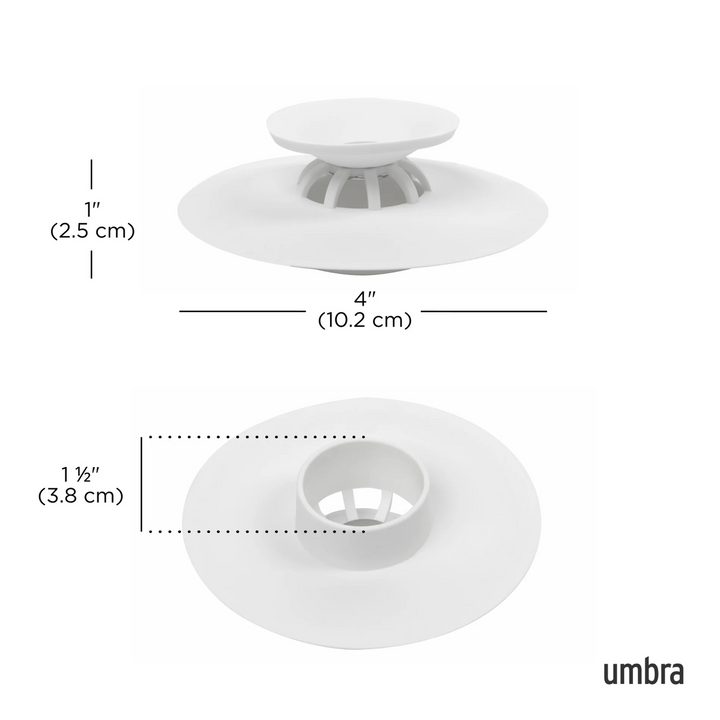 Umbra Flex Drain Plug &amp; Hair Catcher