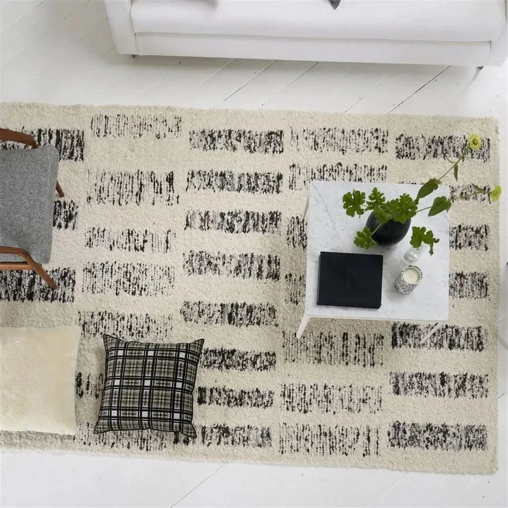 Designers Guild Large Natural Cormo Rug - HUNA