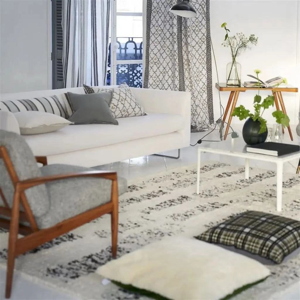 Designers Guild Large Natural Cormo Rug - HUNA