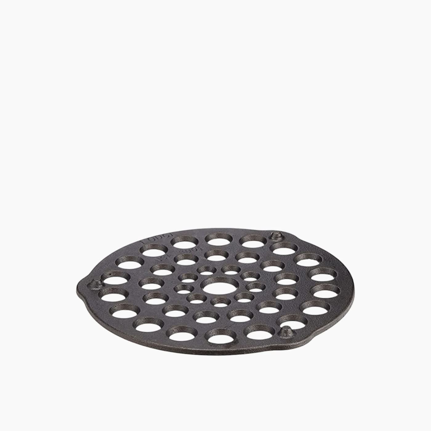Lodge Seasoned Cast-Iron Meat Rack/Trivet Lodge Seasoned Cast-Iron Meat Rack/Trivet