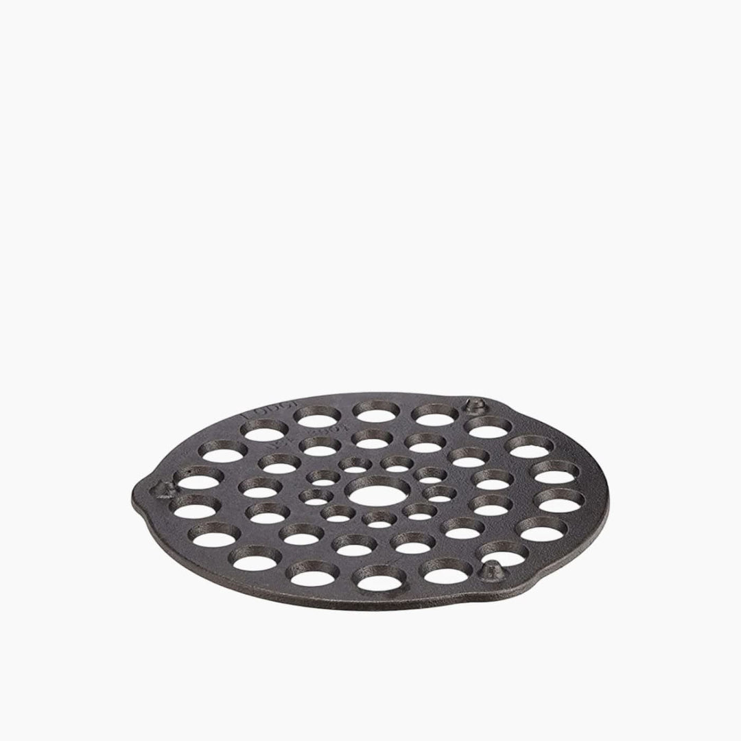 Lodge Seasoned Cast-Iron Meat Rack/Trivet