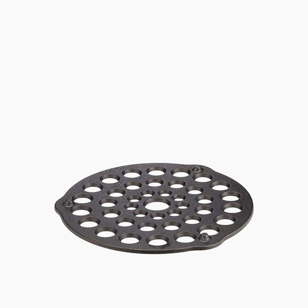 Seasoned Cast-Iron Meat Rack/Trivet