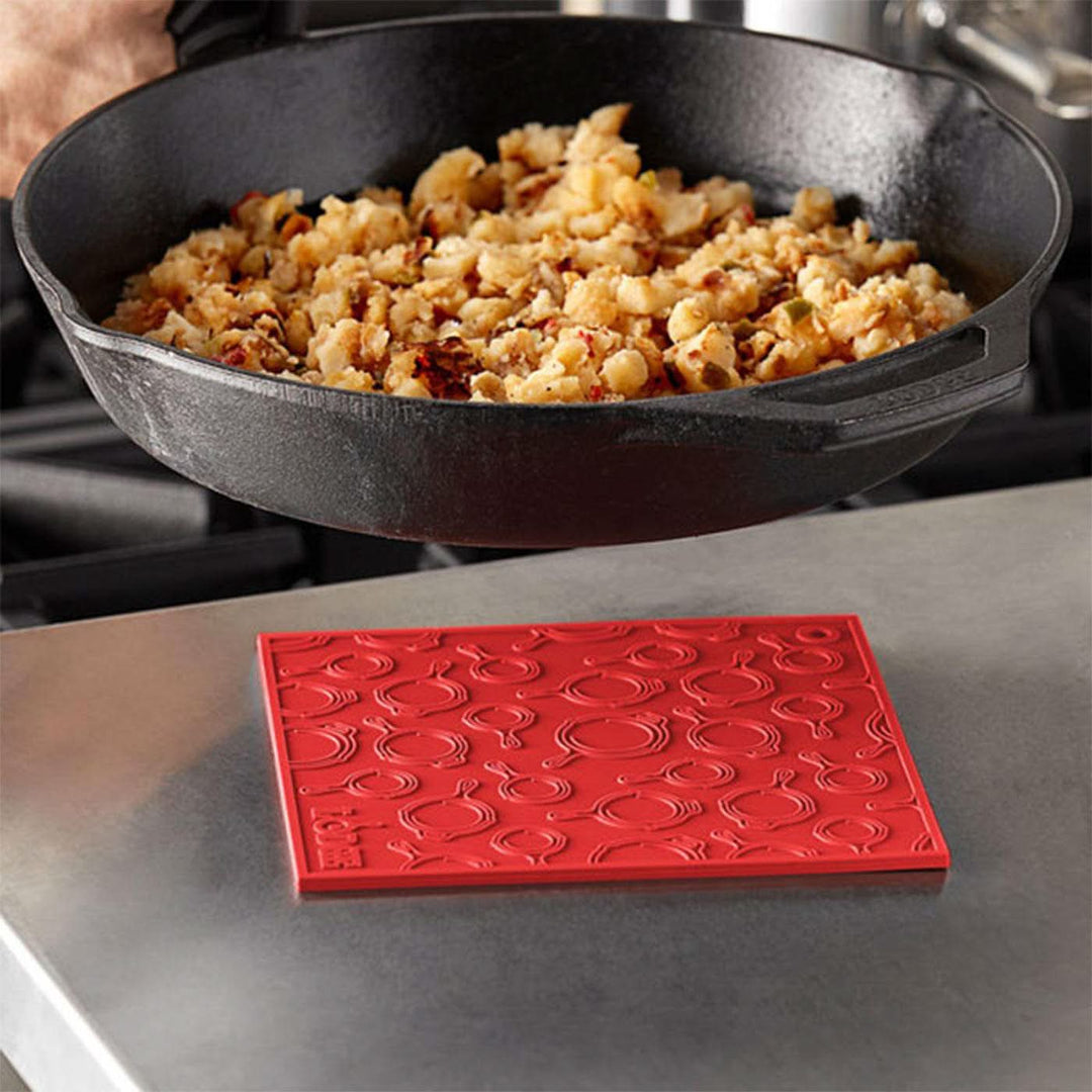Lodge Square Silicone Trivet