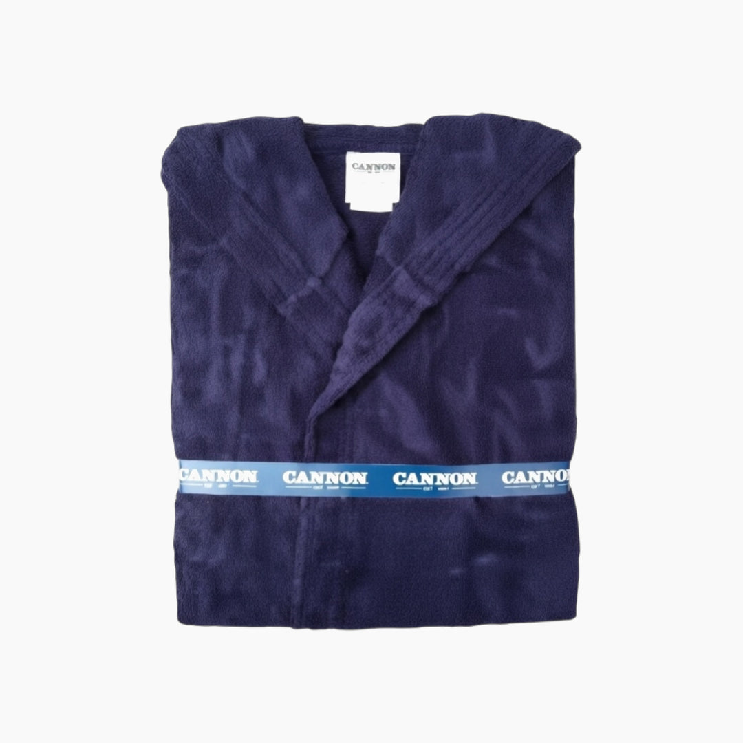 Cannon Plain Unisex Bathrobe (1 Piece) - 100% Cotton