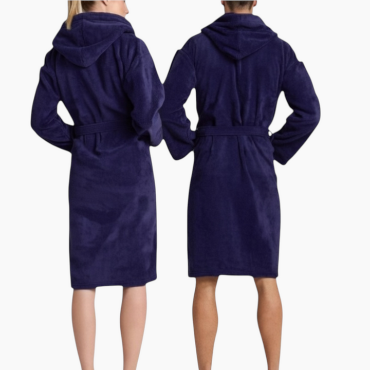 Cannon Plain Unisex Bathrobe (1 Piece) - 100% Cotton