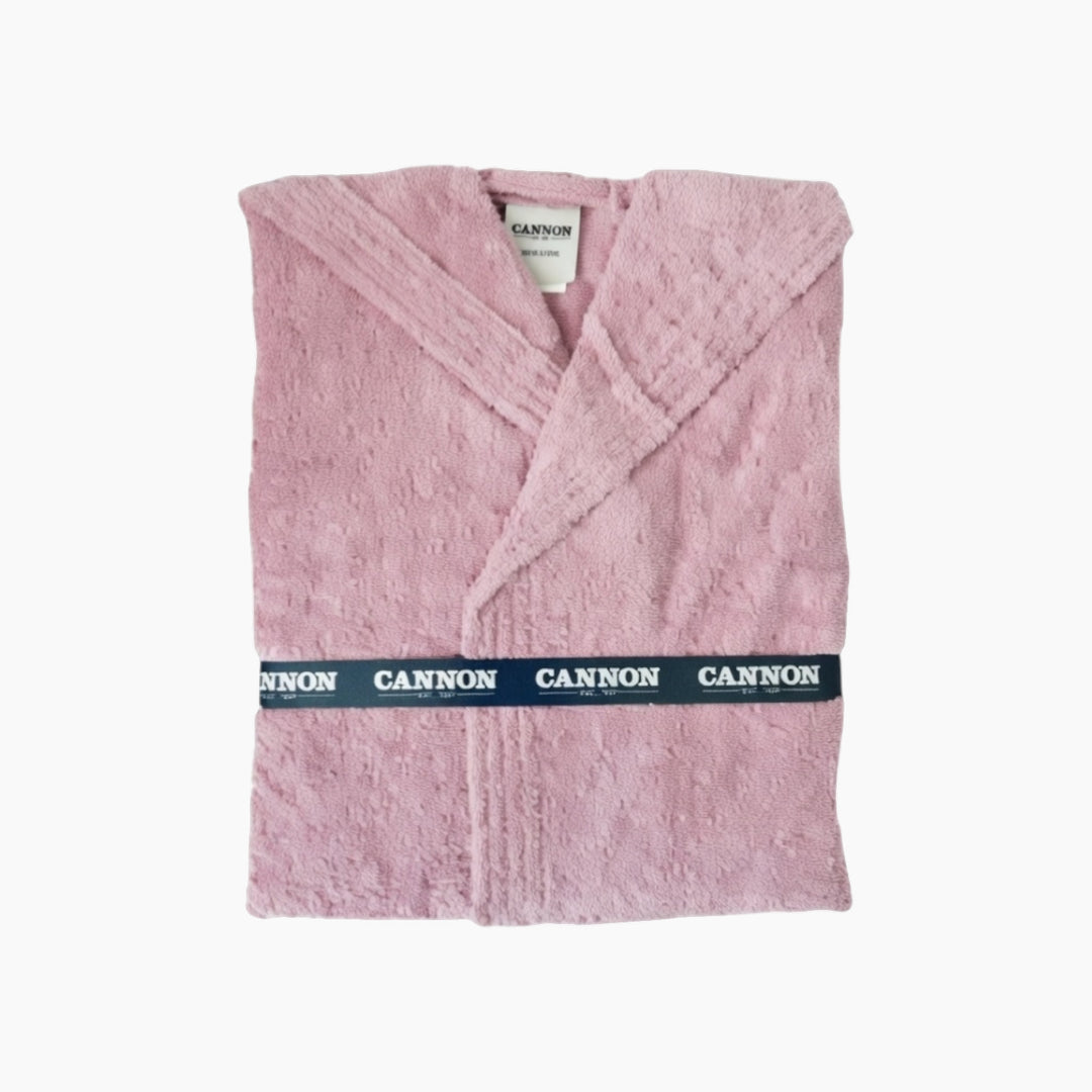 Cannon Plain Unisex Bathrobe (1 Piece) - 100% Cotton