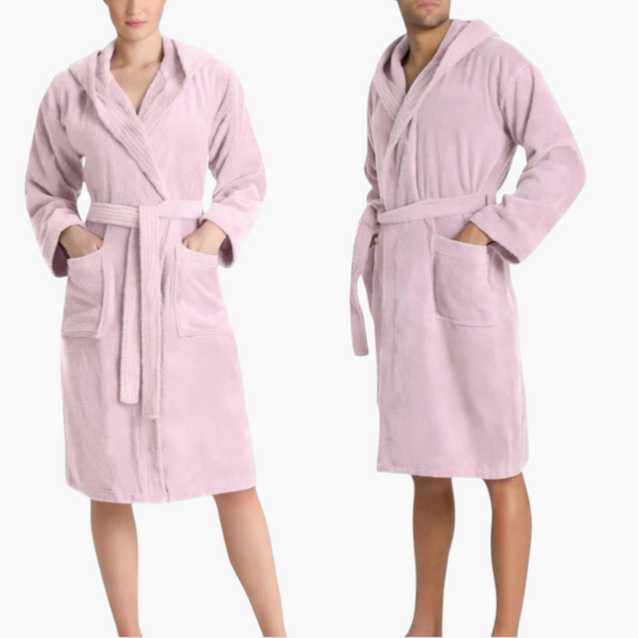 Cannon Plain Unisex Bathrobe (1 Piece) - 100% Cotton