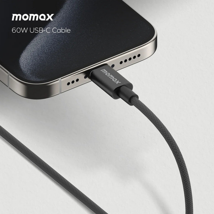 Momax Elite USB-C Cable 60W 0.5m