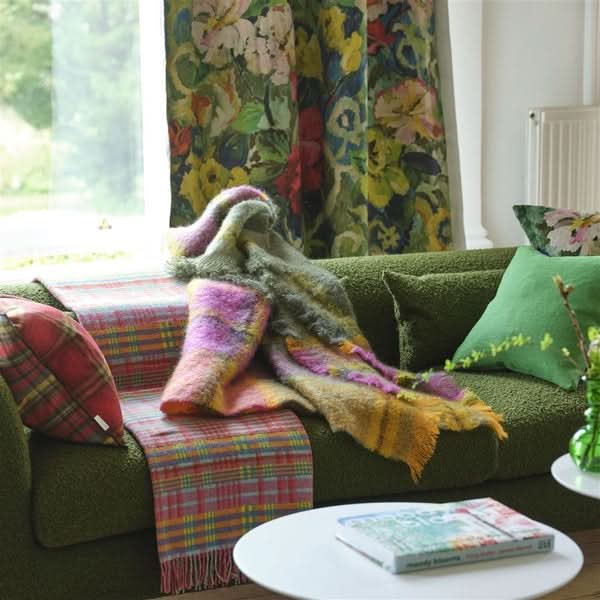 Designers Guild Abernethy Throw - HUNA